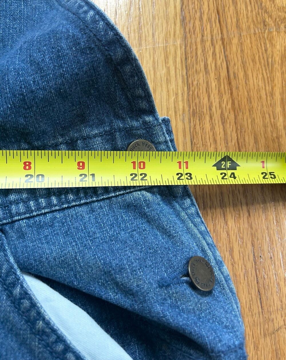 Vintage Duck Head Men’s Denim Overalls XL Blue - Picture 12 of 12